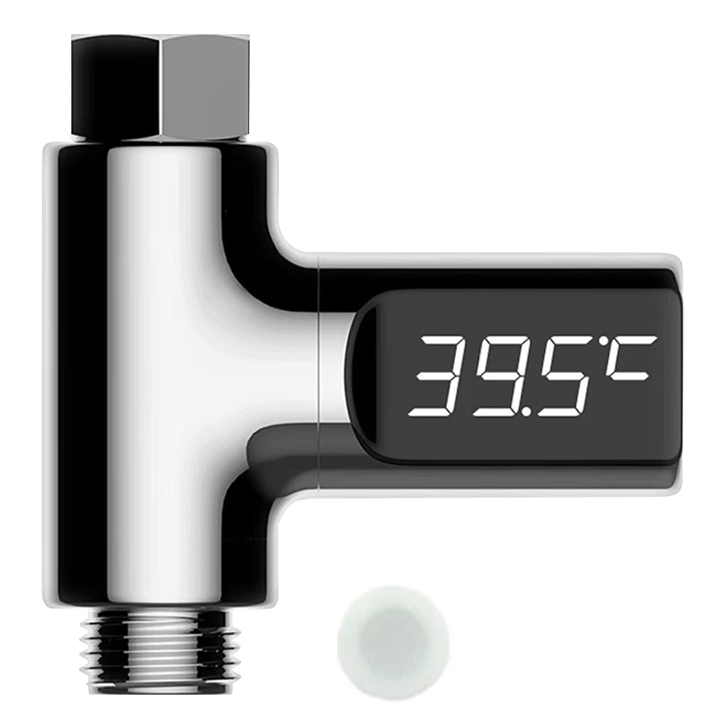 LED Digital Display Kitchen 8-85℃ Electric Temperature Meter Gauge Baby Care ABS PC Shower Thermometer Bathroom Accessories