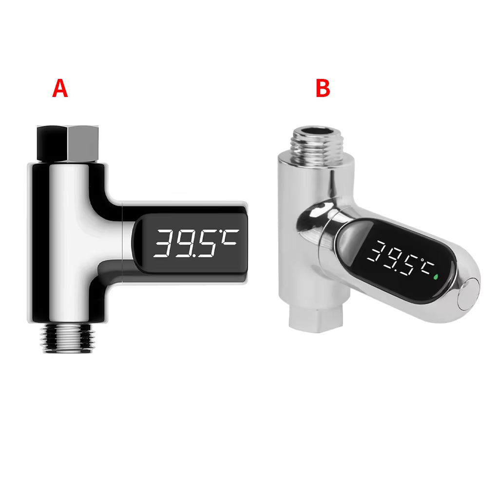 LED Digital Display Kitchen 8-85℃ Electric Temperature Meter Gauge Baby Care ABS PC Shower Thermometer Bathroom Accessories