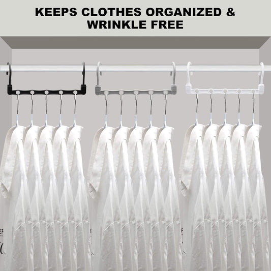 12-Pack Heavy Duty Closet Hangers
